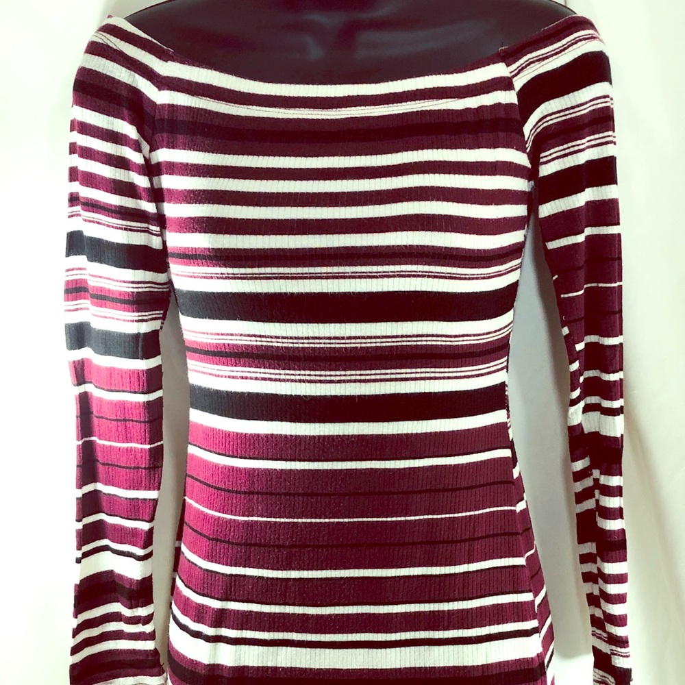 Fashion Magazine long sleeve dress